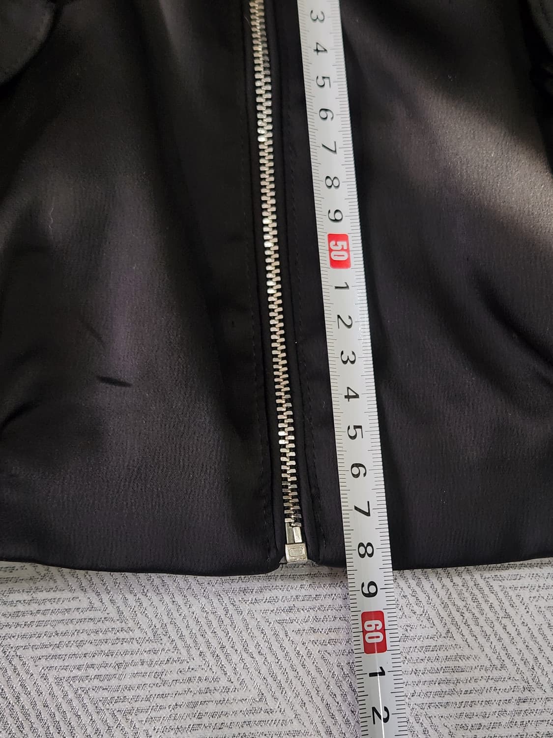 [L] 자라 TRF 블랙 프릴 봄버 자켓 여성 L 상품이미지8