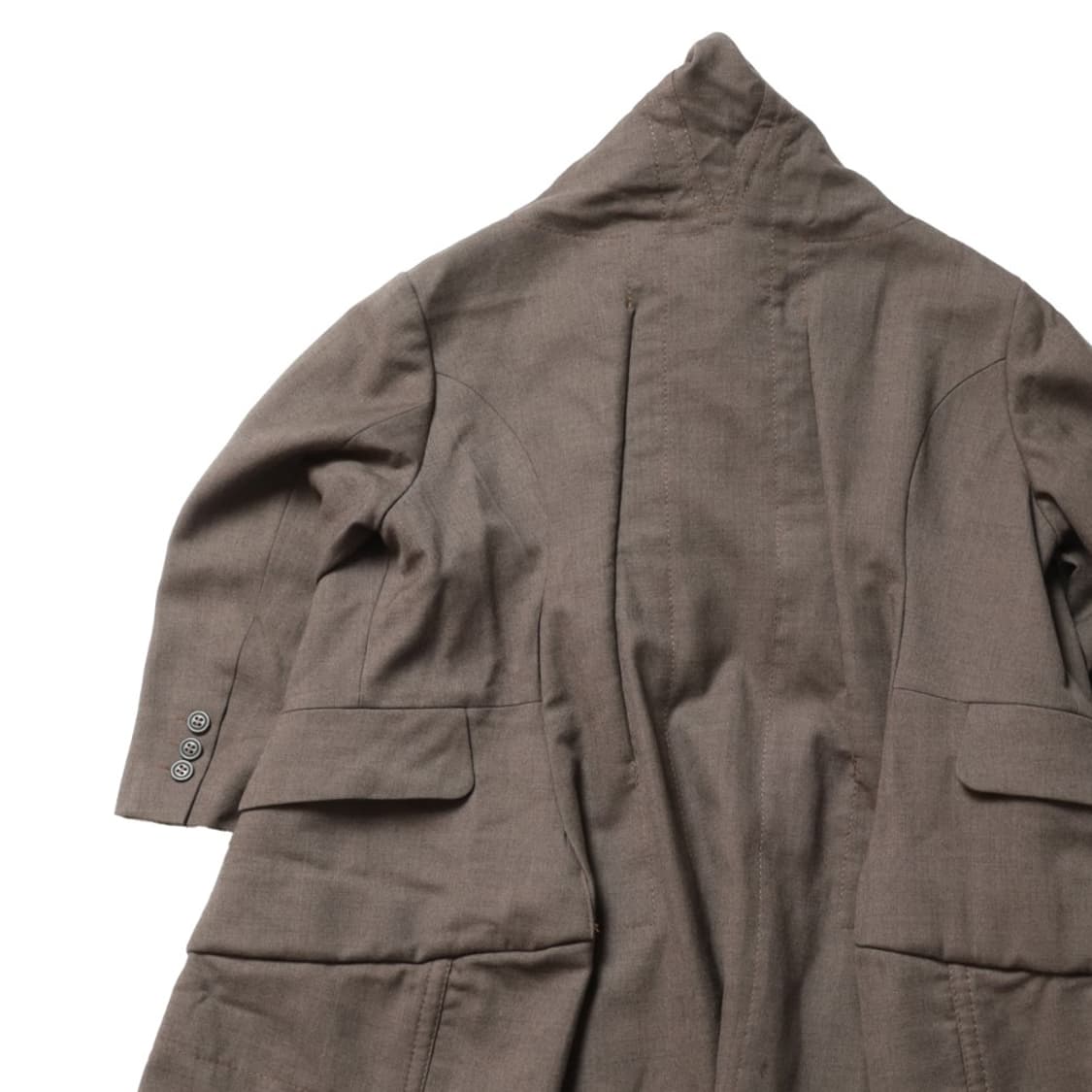 꼼데가르송 Comme des Garsons Shawl Coat 상품이미지6