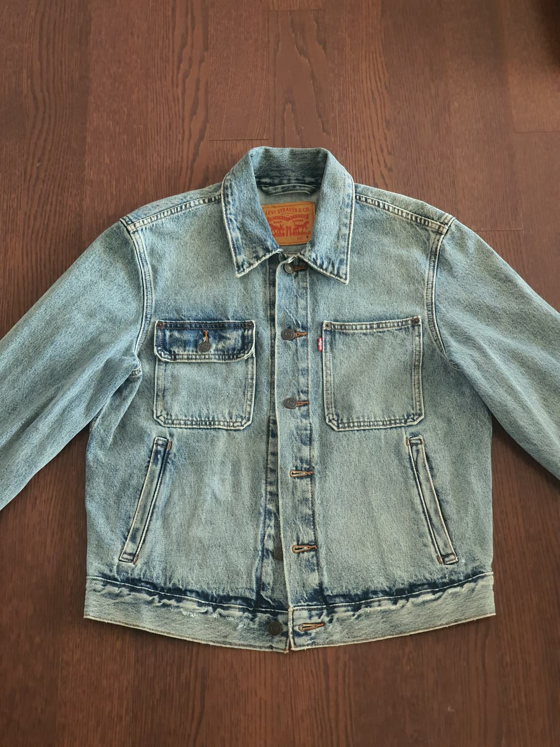 리바이스 데님 자켓 상품이미지2