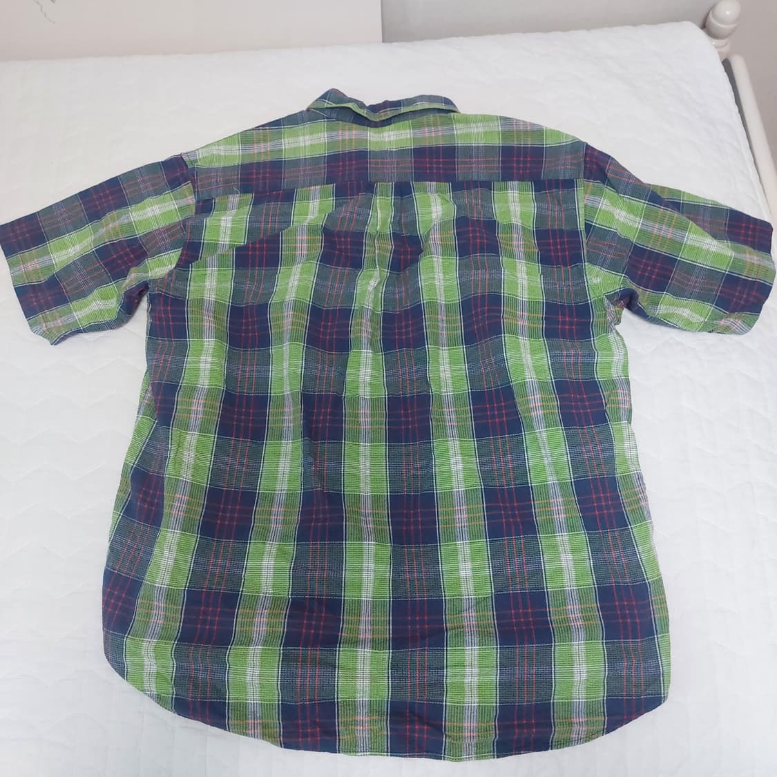 (덤으로 드리는 상품)모리걸 체크 반팔 남방 셔츠 상품이미지3