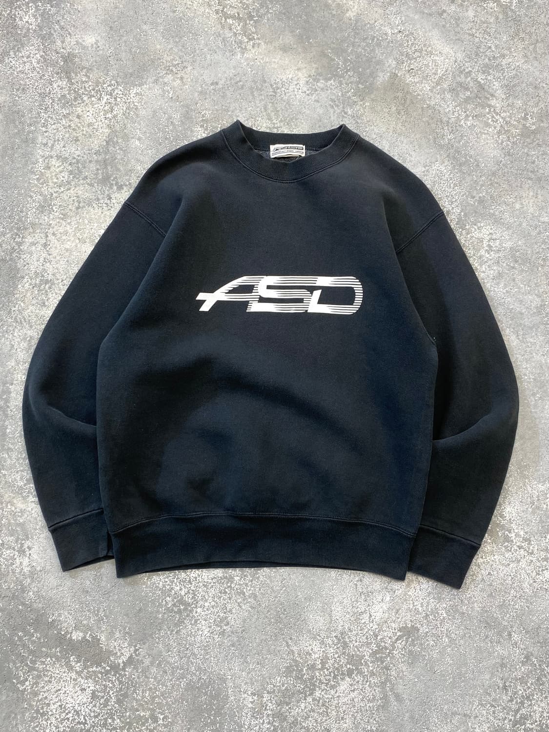 [M] 90s ASD USA 메이드 빈티지 스웻셔츠 상품이미지1