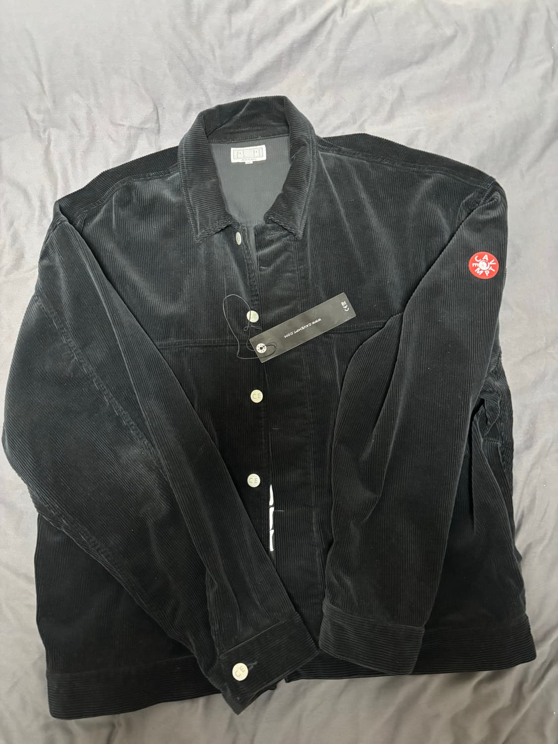 [ XL ] 카브엠트 코듀로이 트러커 자켓 상품이미지4