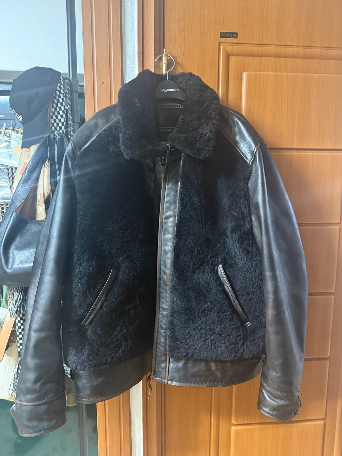 그리즐리 무톤 자켓 상품이미지2