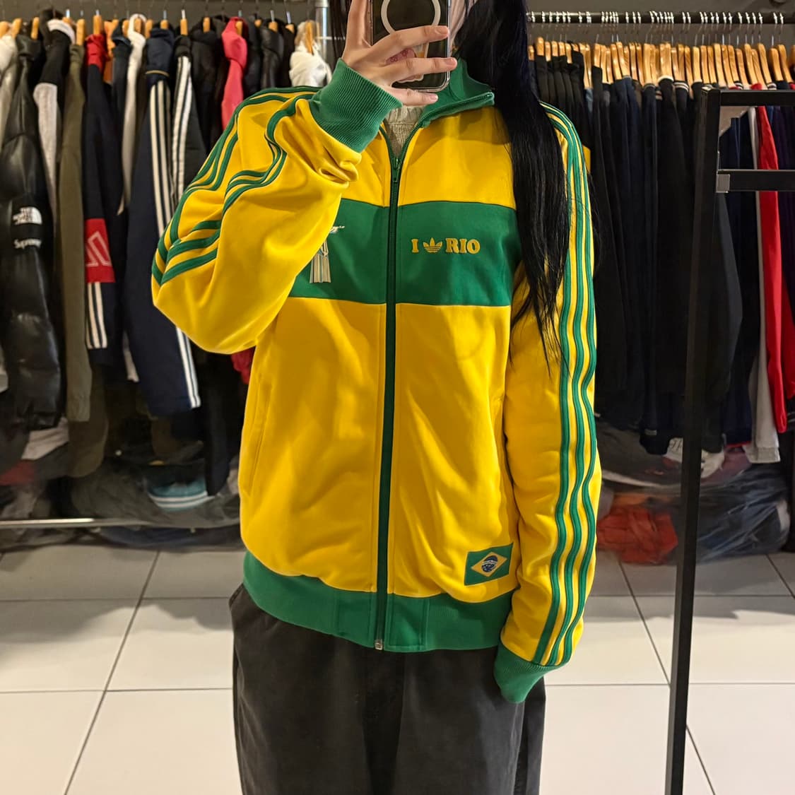 아디다스 브라질 리오 데 자네이로 져지 상품이미지1