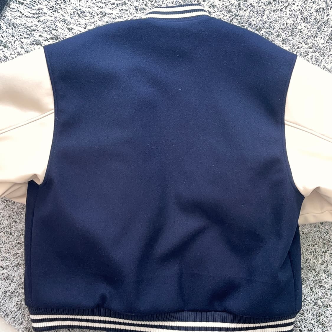 로우랩 바시티자켓 (RWJK22002NY) 상품이미지2