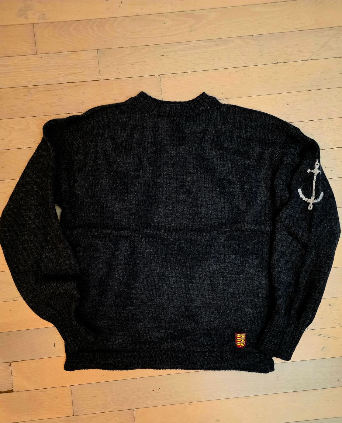 건지울른스 100% 퓨어울(양모) 스웨터105 상품이미지7