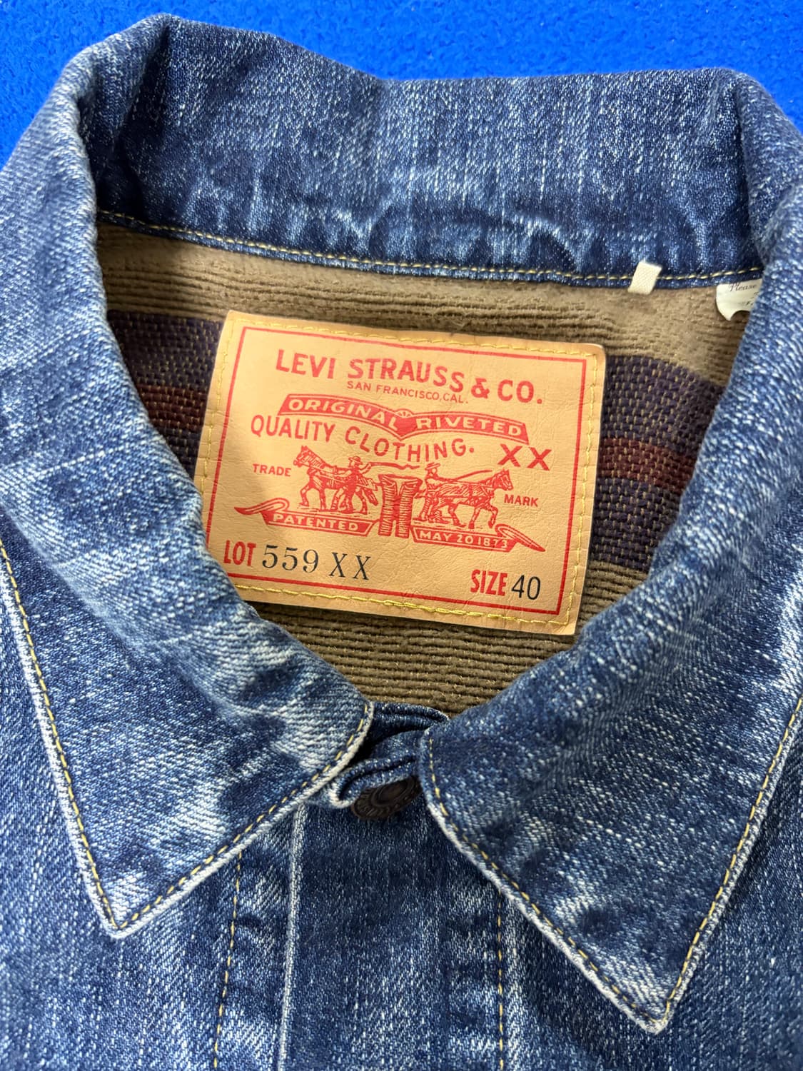 리바이스 LVC LOT 559 트러커 [40] 상품이미지3