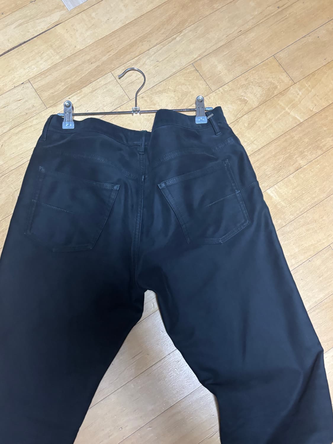 디올옴므 왁스 데님 팬츠 상품이미지2