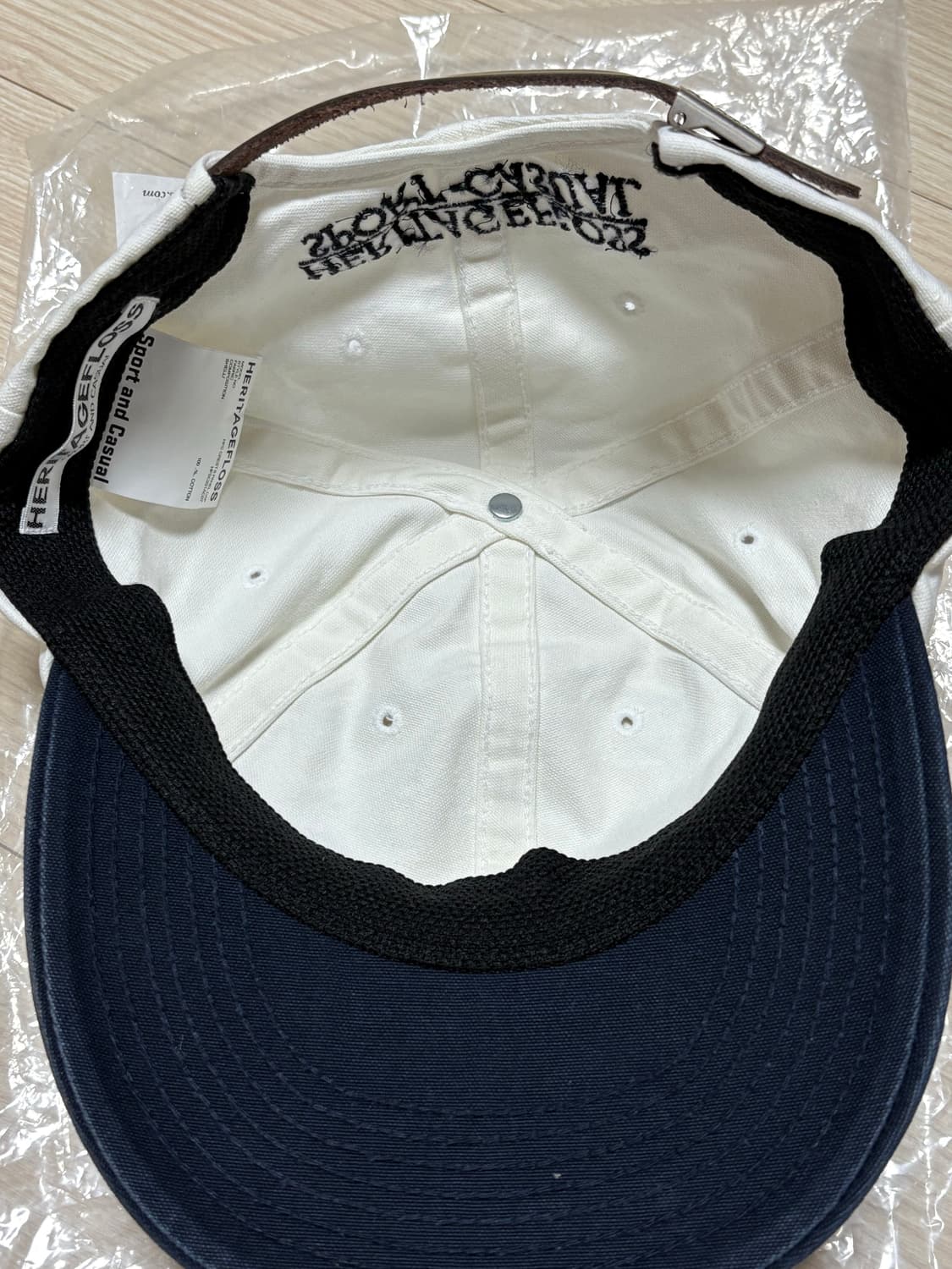 헤리티지플로스 6PANEL CAP 상품이미지3