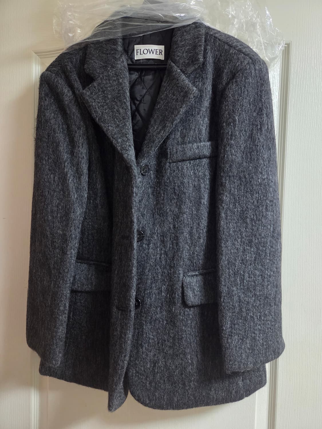 새상품 플라워 자켓 상품이미지1