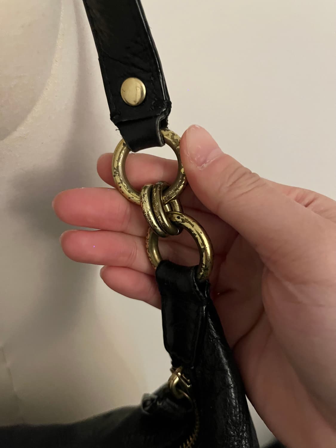 📦Coach allbalck shoulder bag 상품이미지7