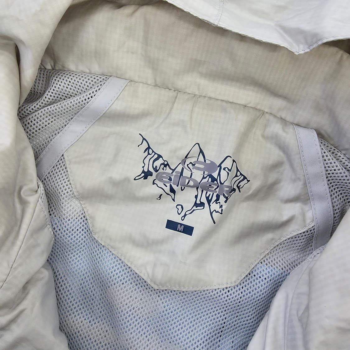 [M] 아이더 아웃도어 바람막이 자켓 0121J 상품이미지3