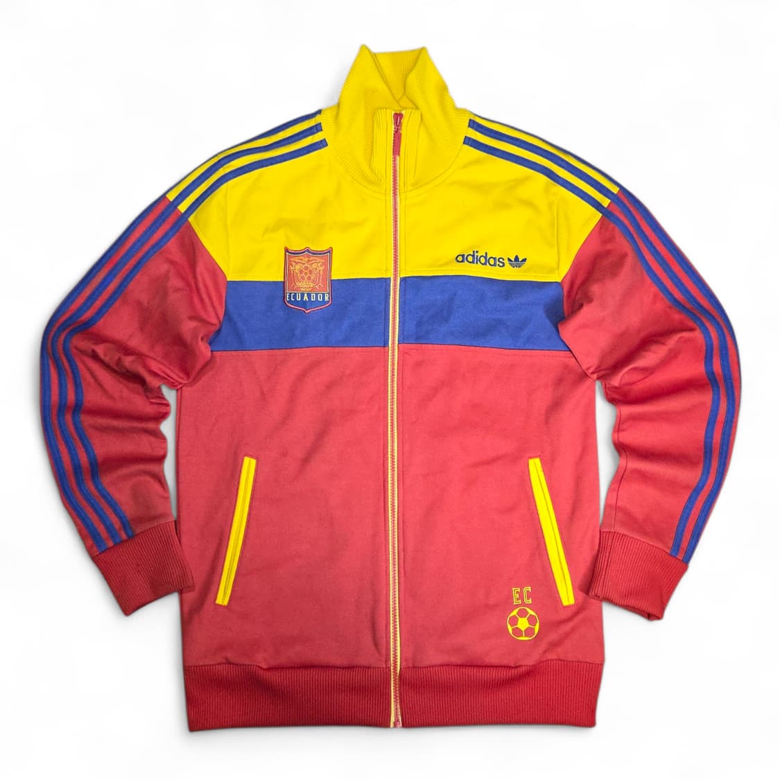 00's 아디다스 에콰도르 축구 국가대표 트랙탑 져지 (L)
 상품이미지1