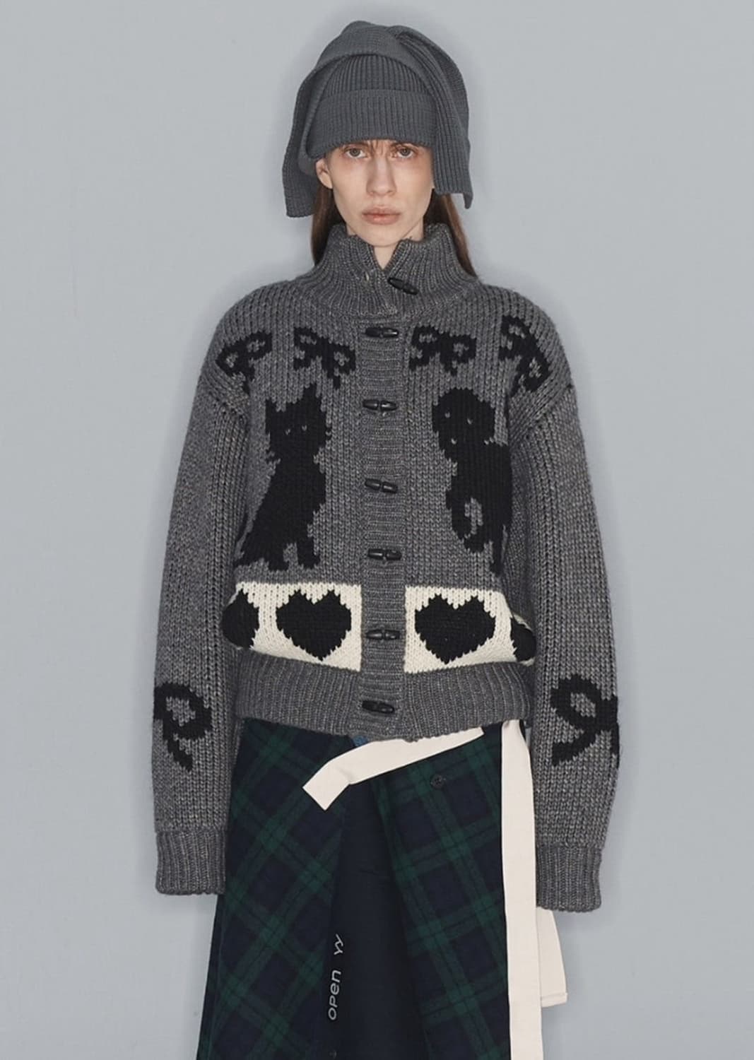 오픈와이와이 펫클럽 코위찬 가디건 openyy 자켓 상품이미지2