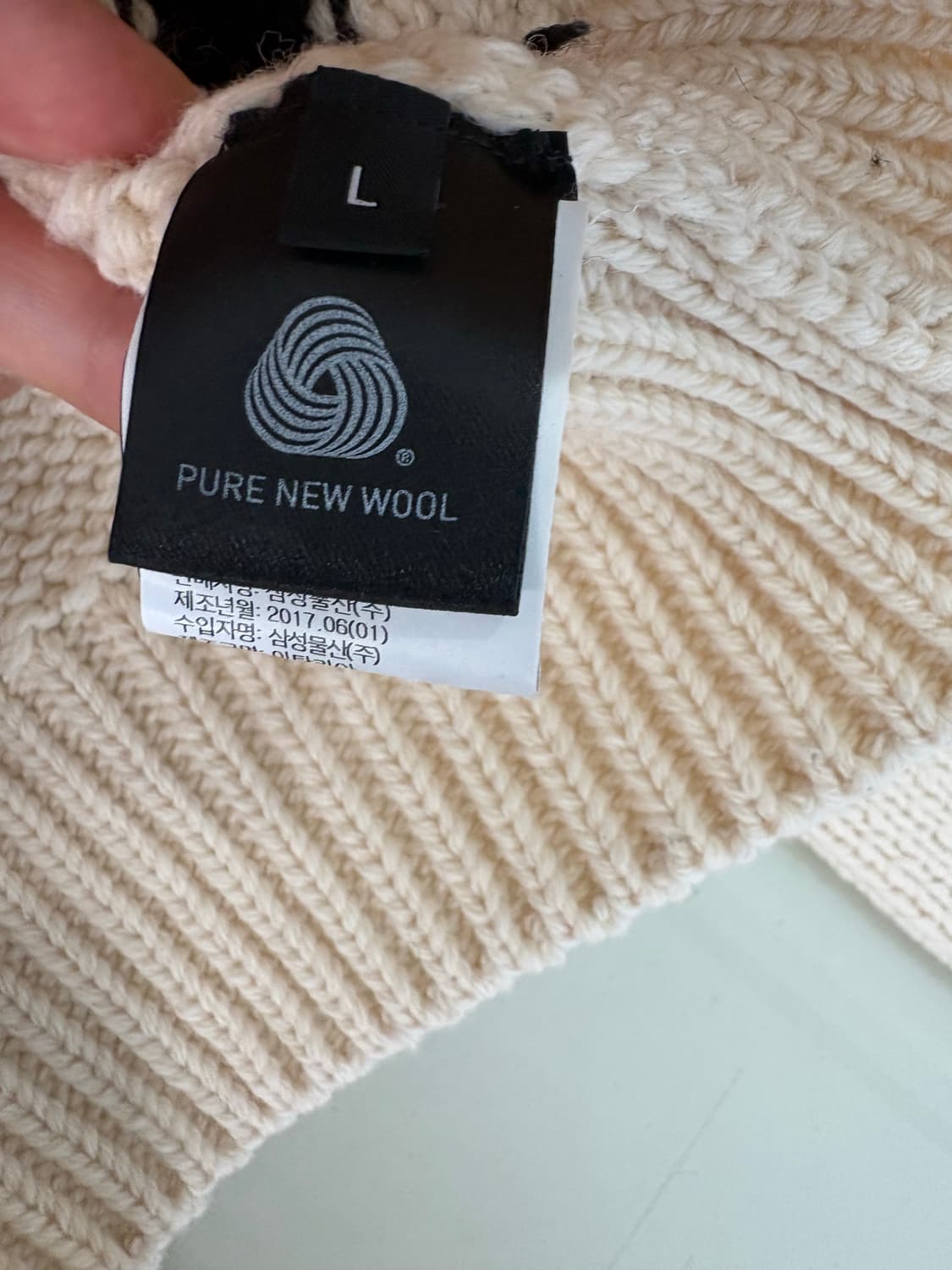 라프시몬스 크롭 니트 상품이미지5