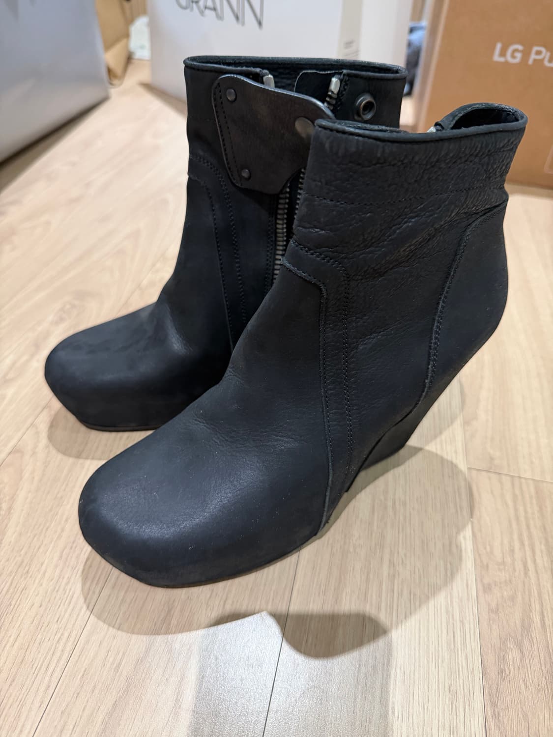 릭오웬스 부츠 37 상품이미지2