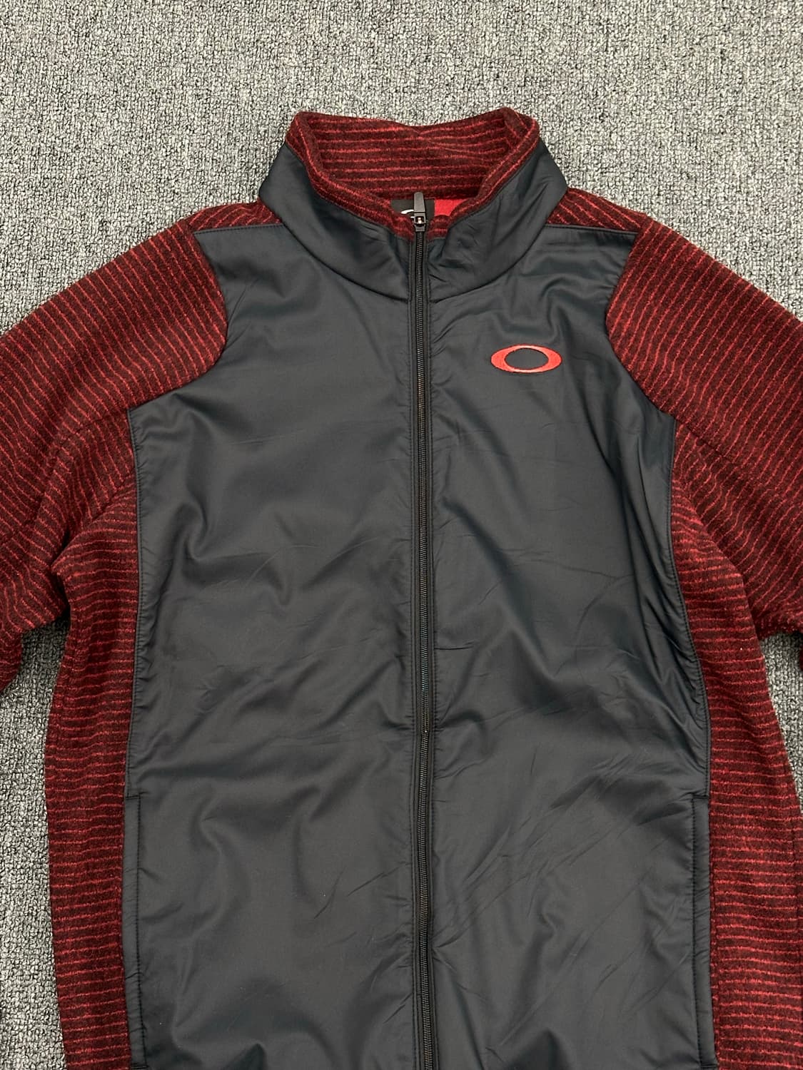 L)오클리 빈티지 나일론 플리스자켓 상품이미지4