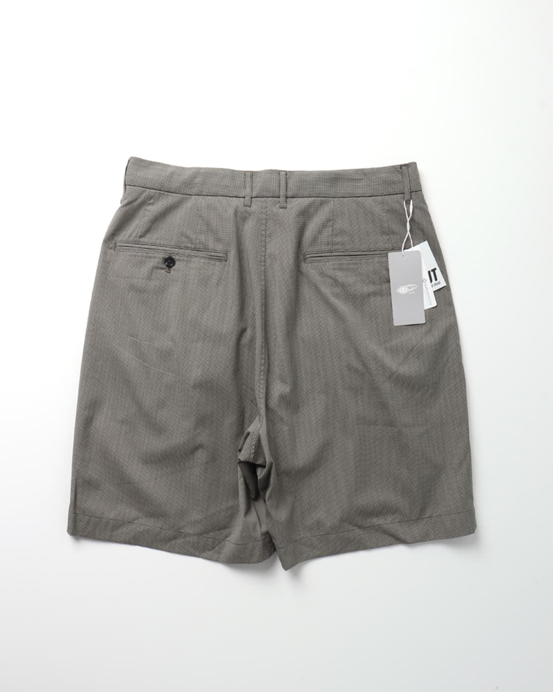 BEAMS 2 Pleats Check Shorts 상품이미지8