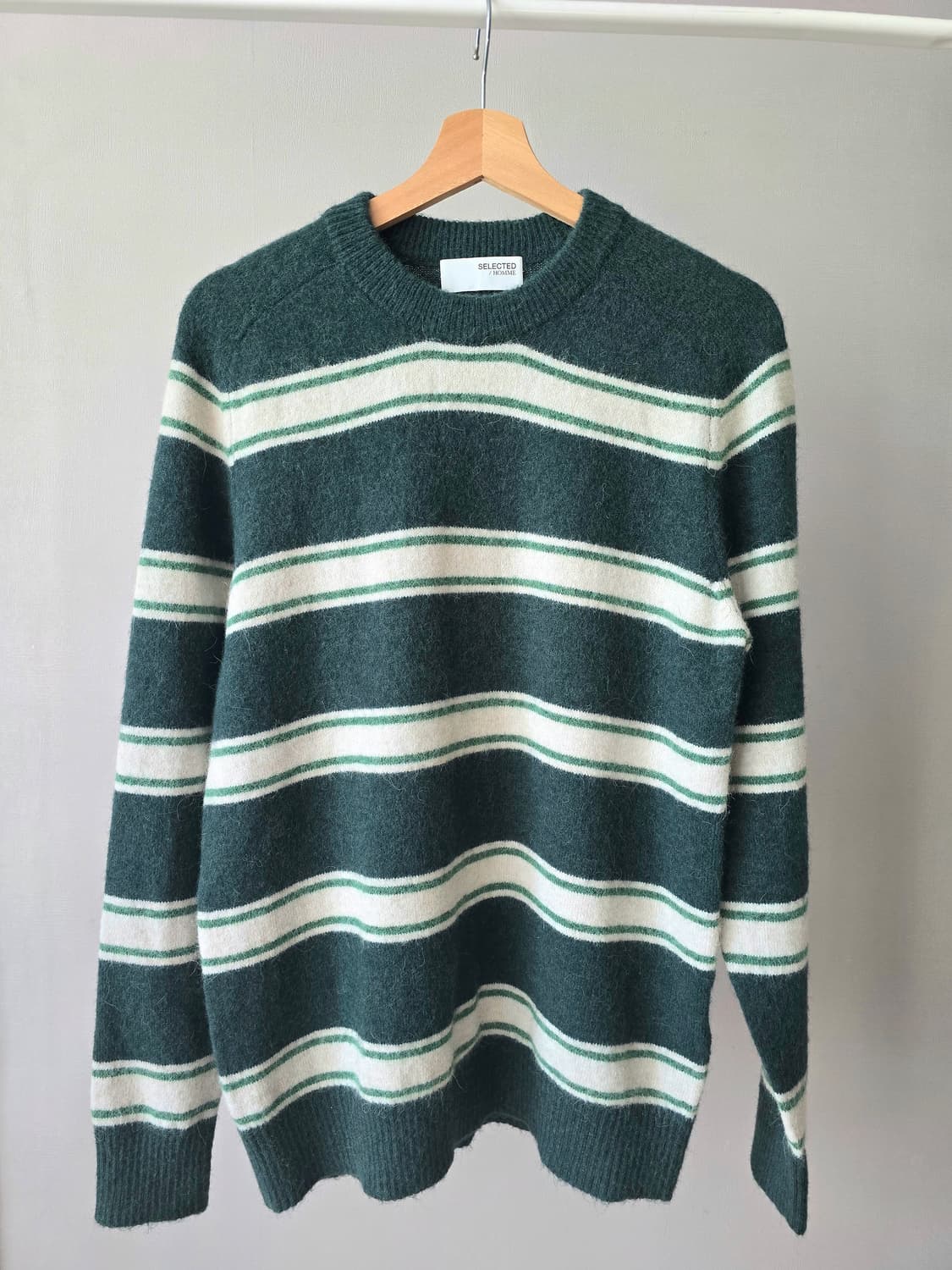 덴마크 브랜드 알파카 울 혼방 니트 상품이미지7