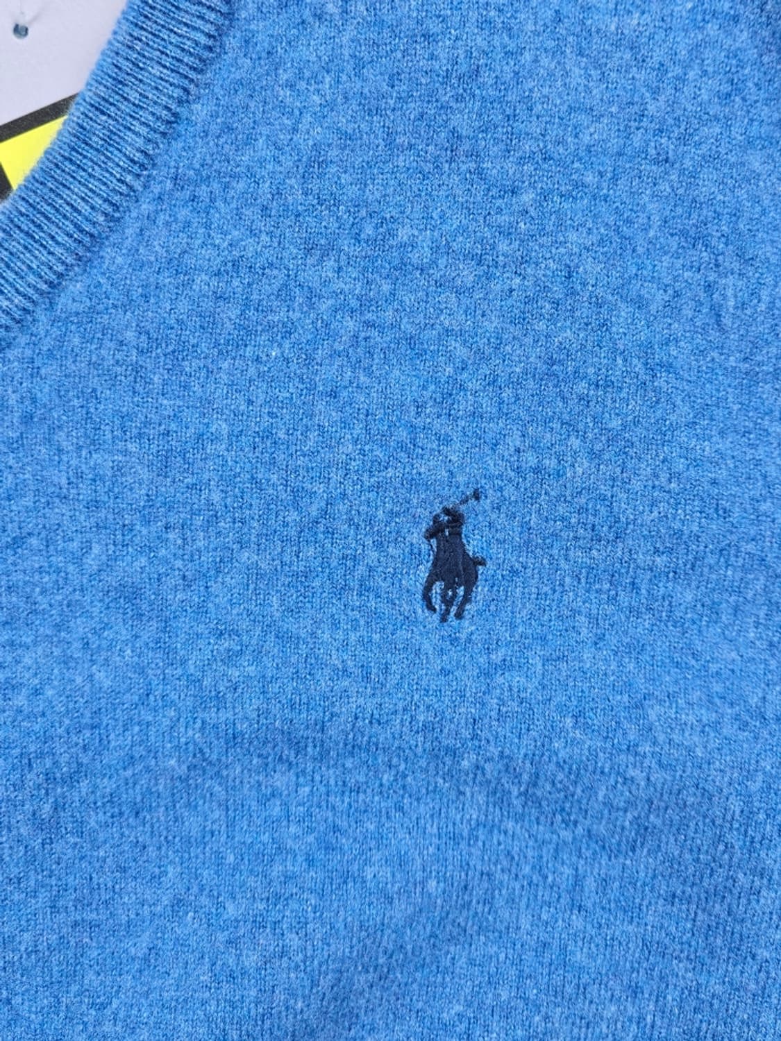 폴로랄프로렌 브이넥 베이직 니트 스웨터 ( L ) / 11695 상품이미지7