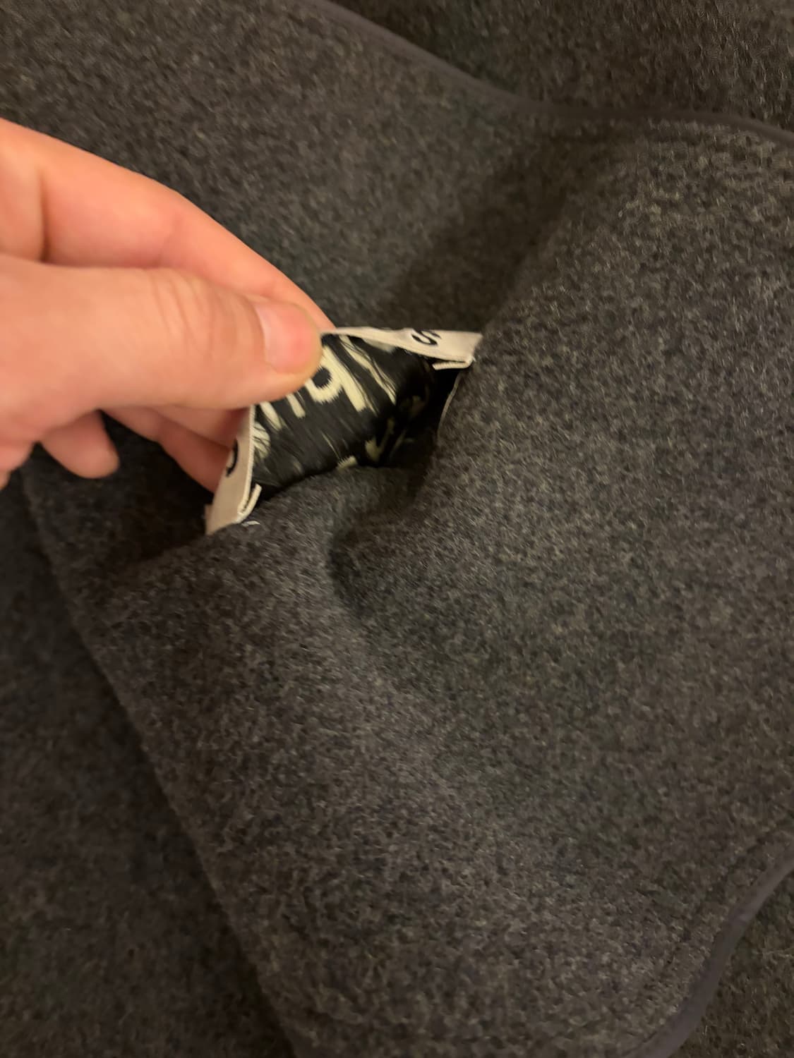 아크네스튜디오 charles 코트 / 46 / 그레이 상품이미지7