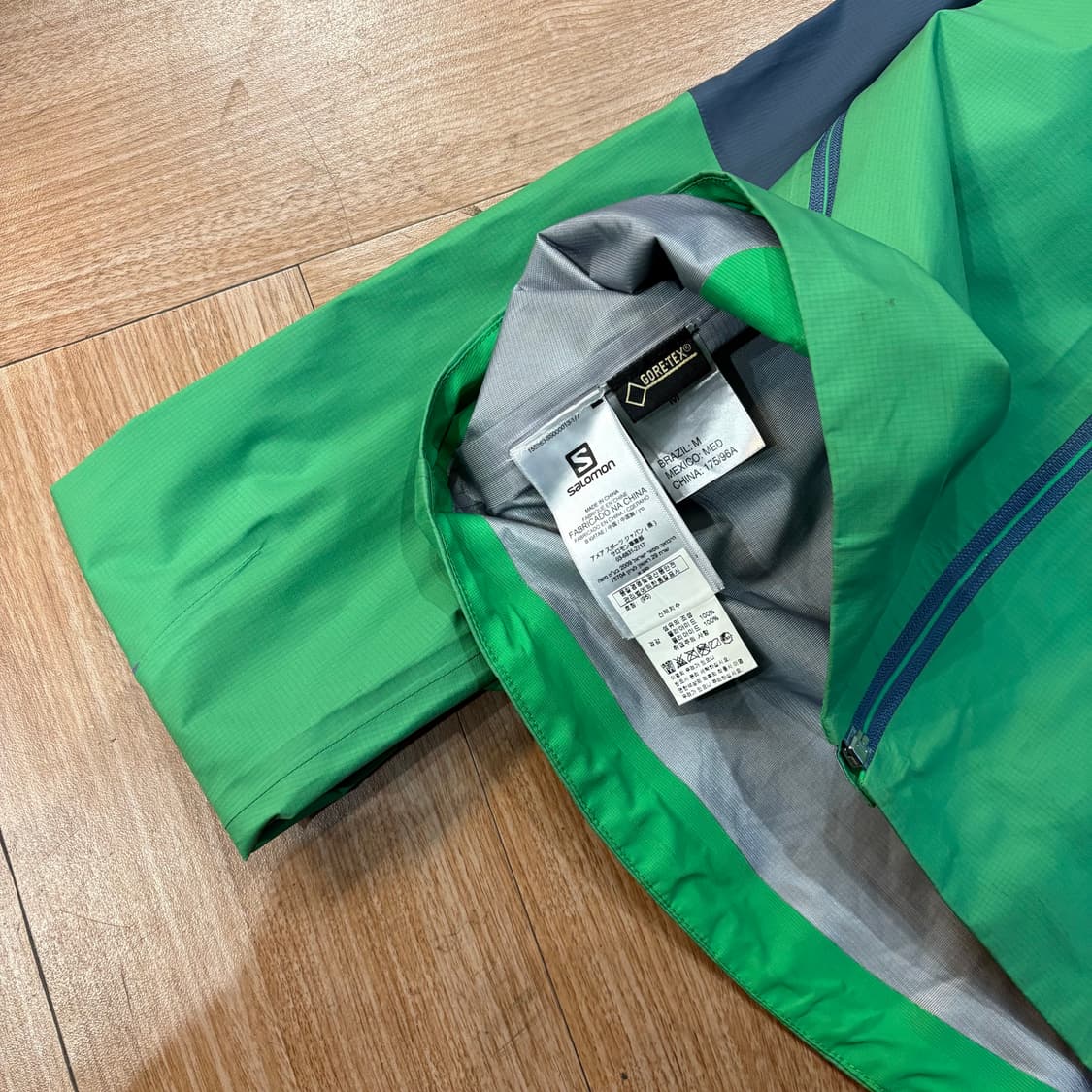 살로몬 고어텍스 액티브 윈드브레이커 자켓 상품이미지10