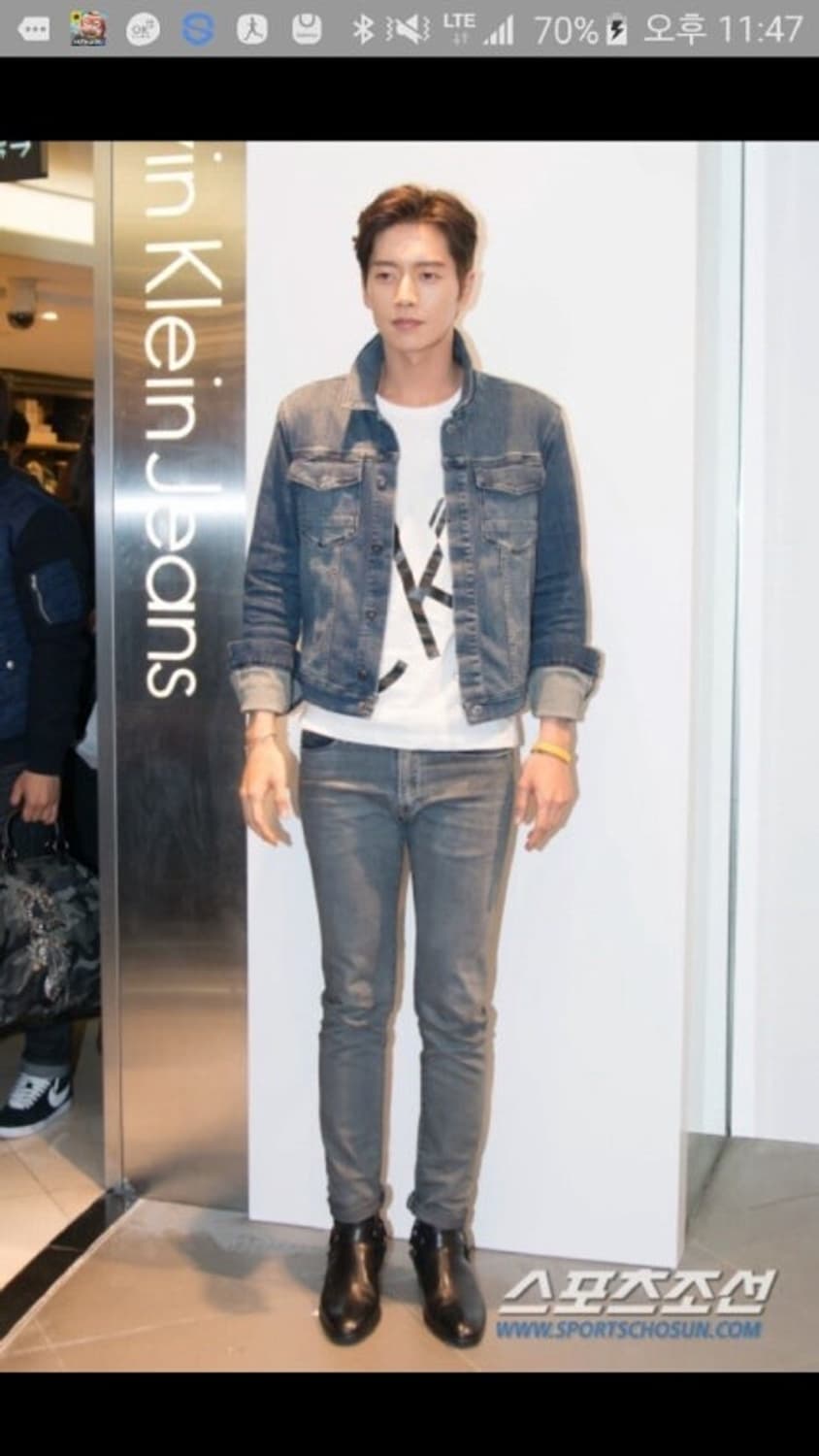 CK 박해진 청자켓(명작) 상품이미지5