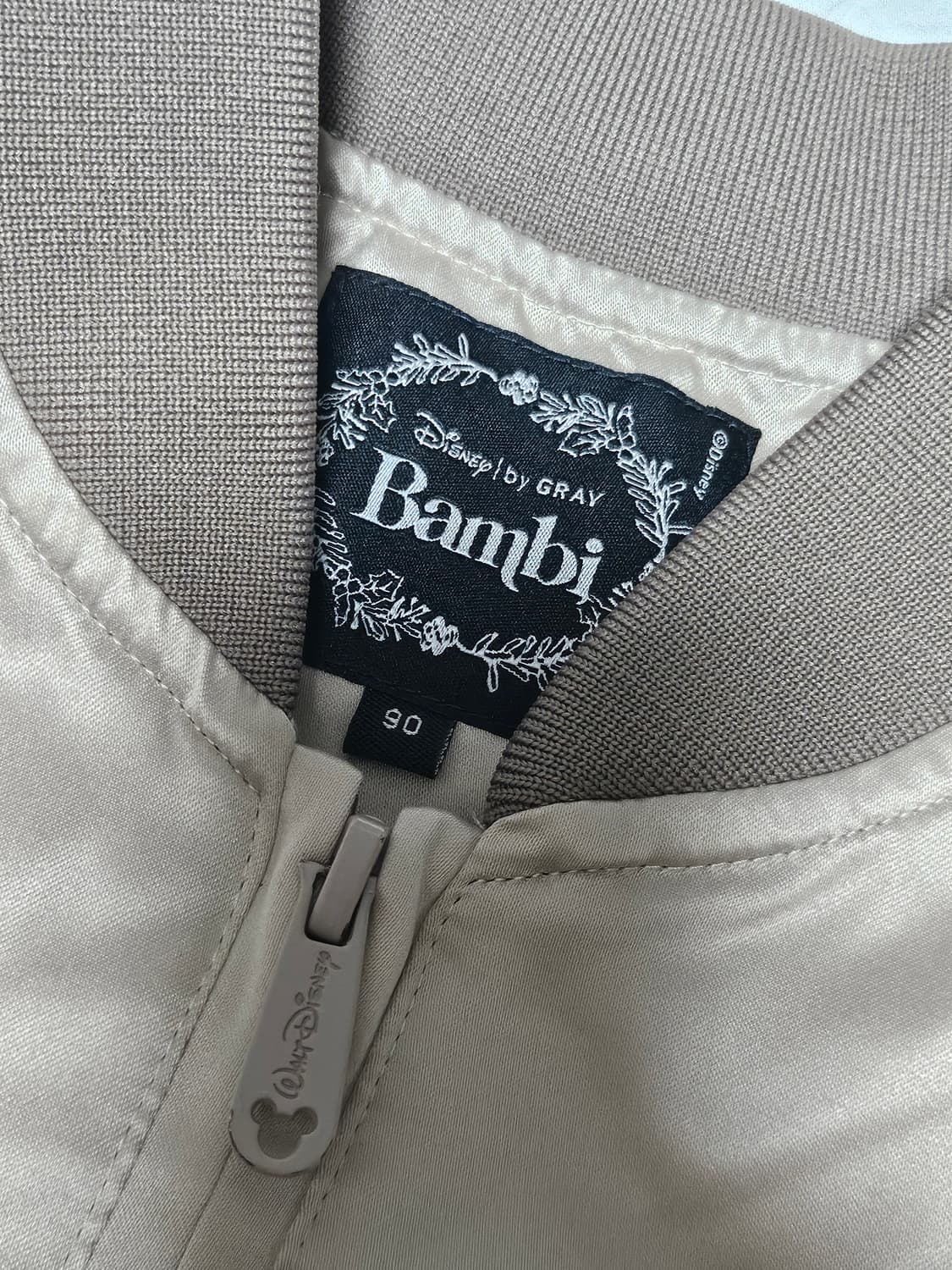 디즈니 밤비 스카잔 봄버 자켓 90 상품이미지4