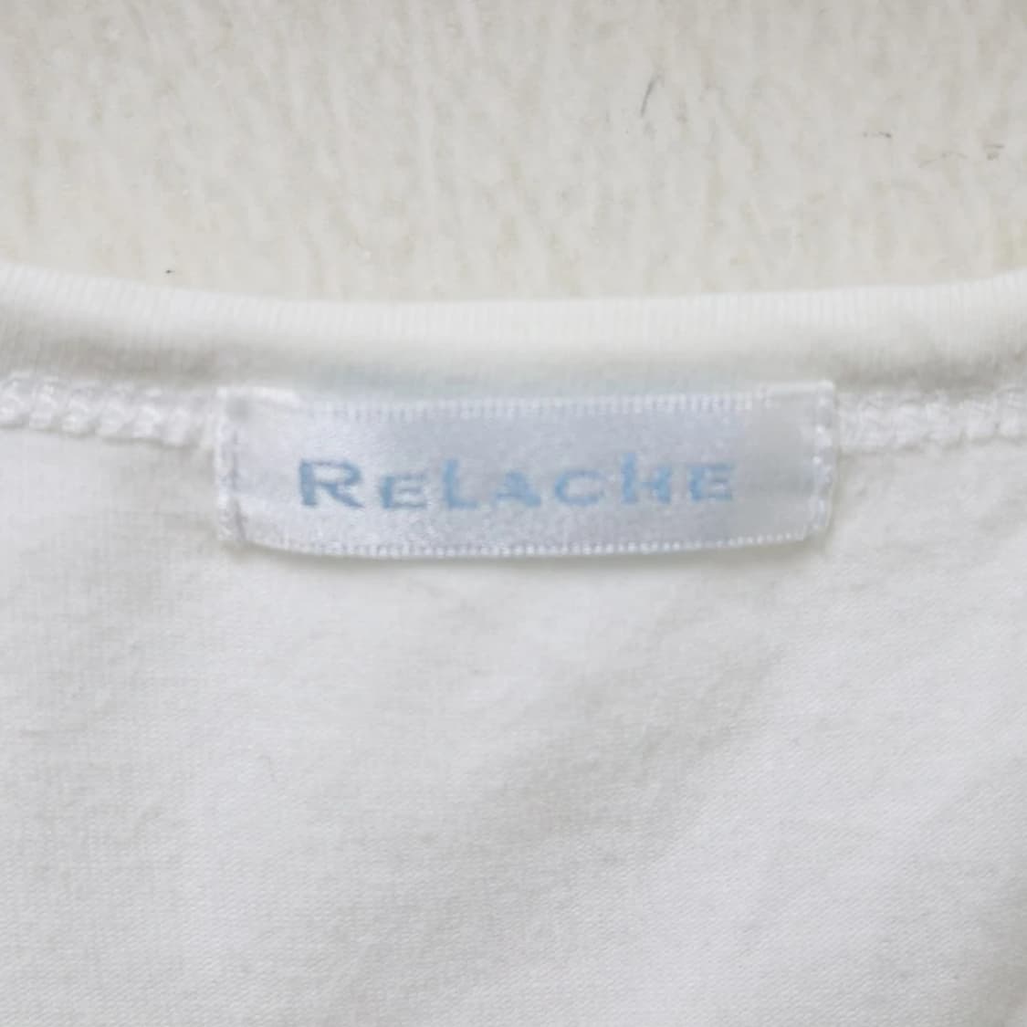 Relache y2k 프린트 롱슬리브 티셔츠 64519 상품이미지6