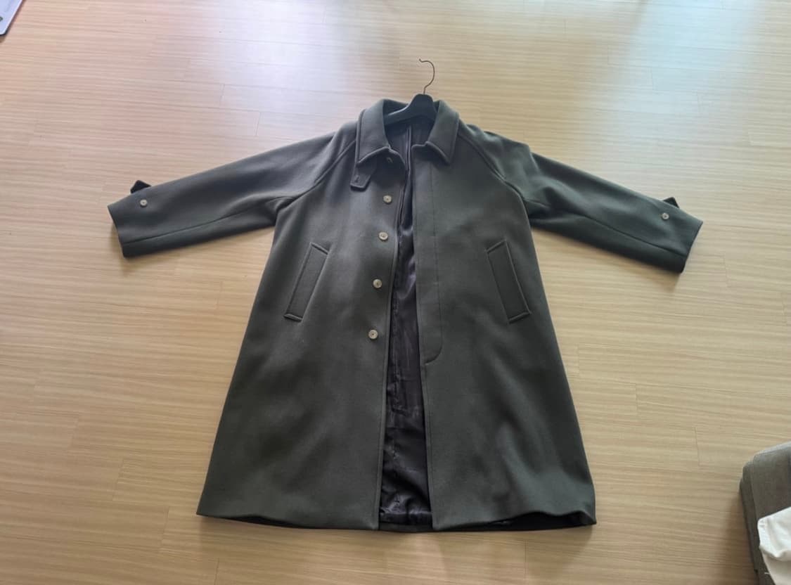 22FW 브라운야드 발마칸 코트 상품이미지2