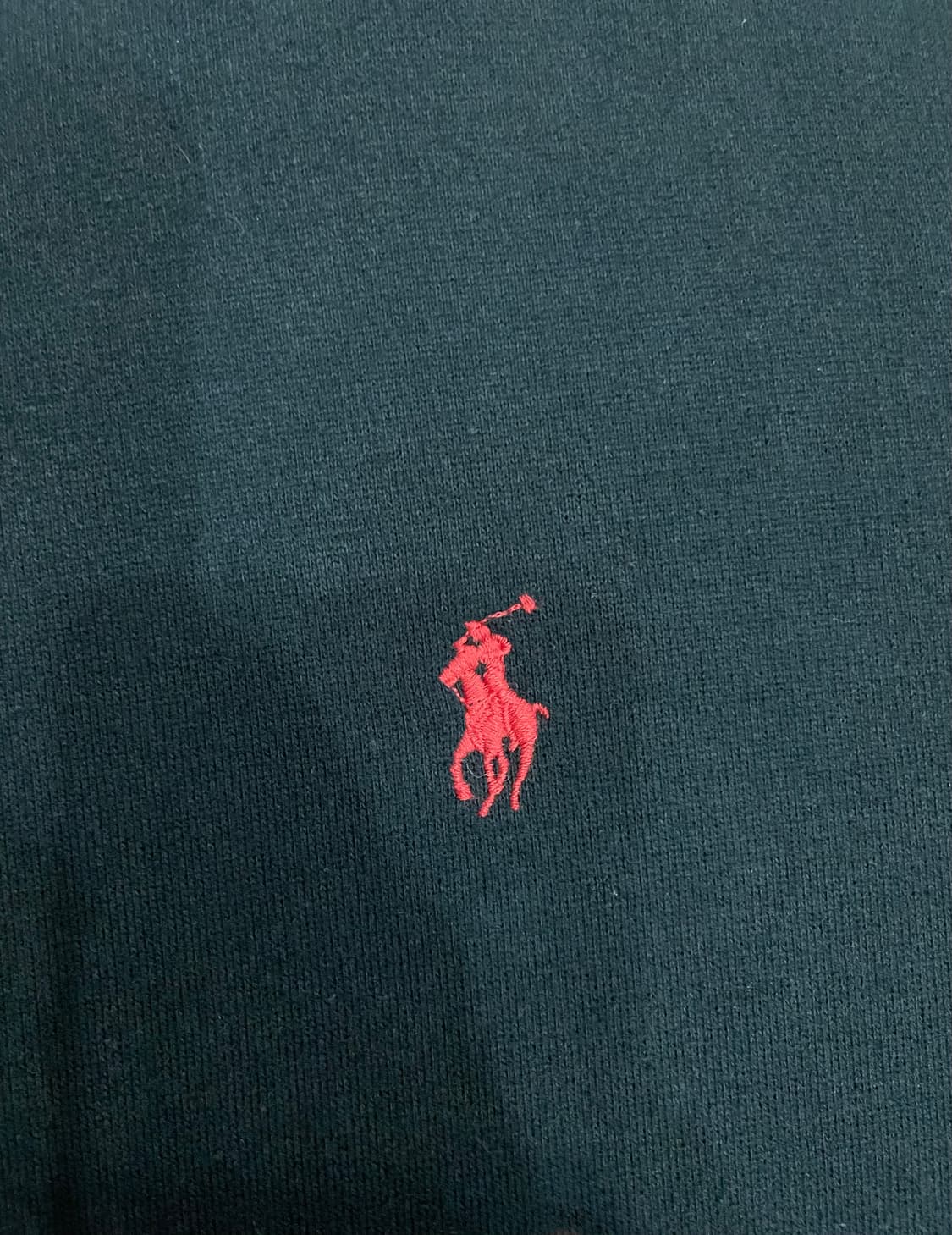 폴로 랄프로렌 스웻셔츠 맨투맨 블랙 상품이미지6