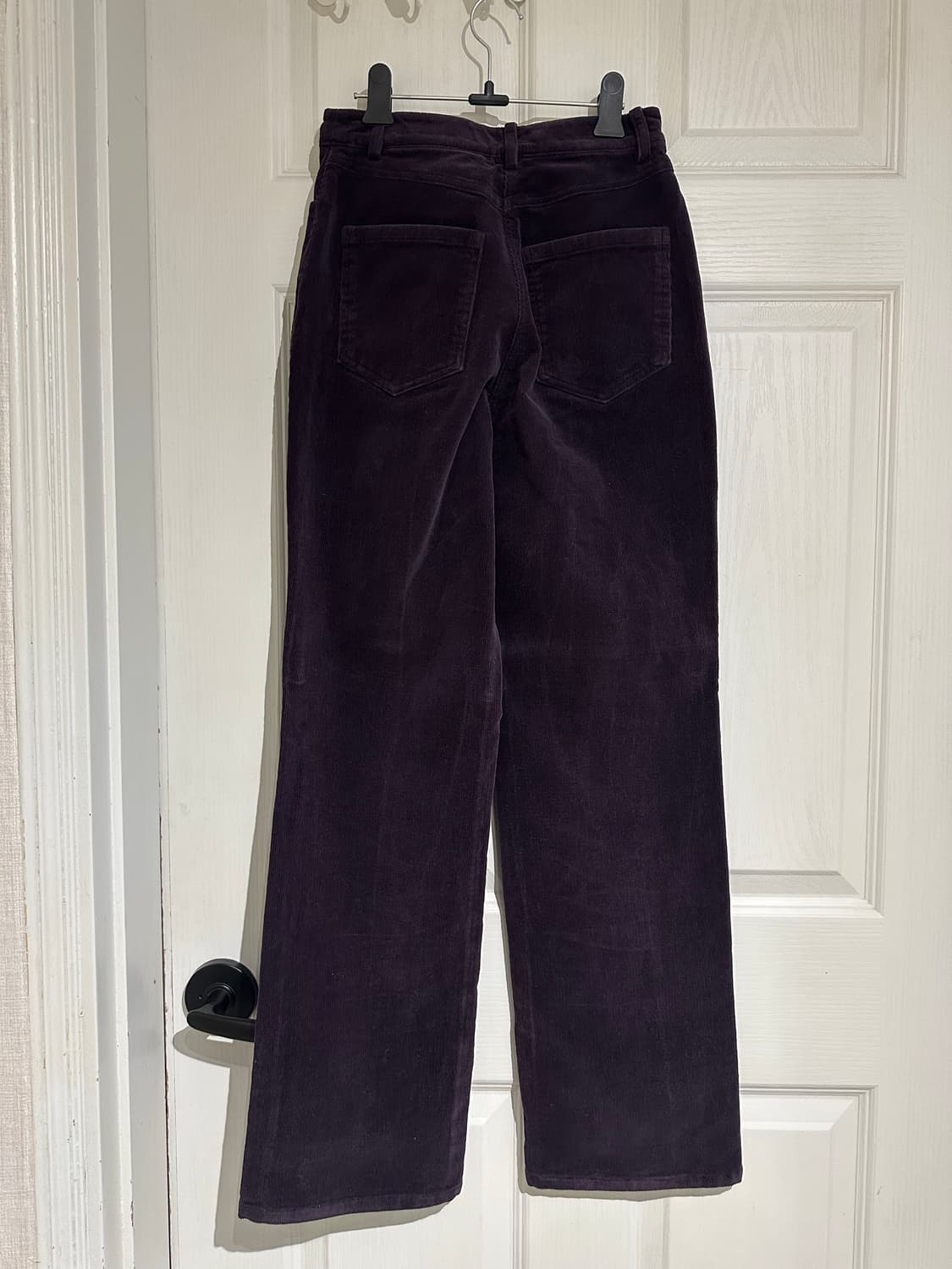 포니테일 코듀로이 팬츠 퍼플 컬러 상품이미지2