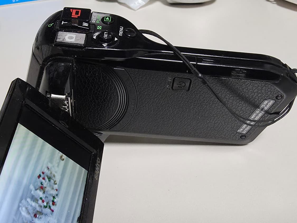 산요 작티 VPC-CG10 빈티지 디지털 캠코더 상품이미지6