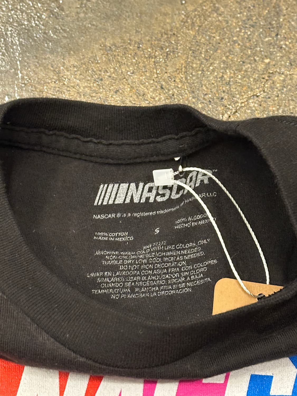 NASCAR 레이싱 프린팅 반팔티 S 상품이미지4