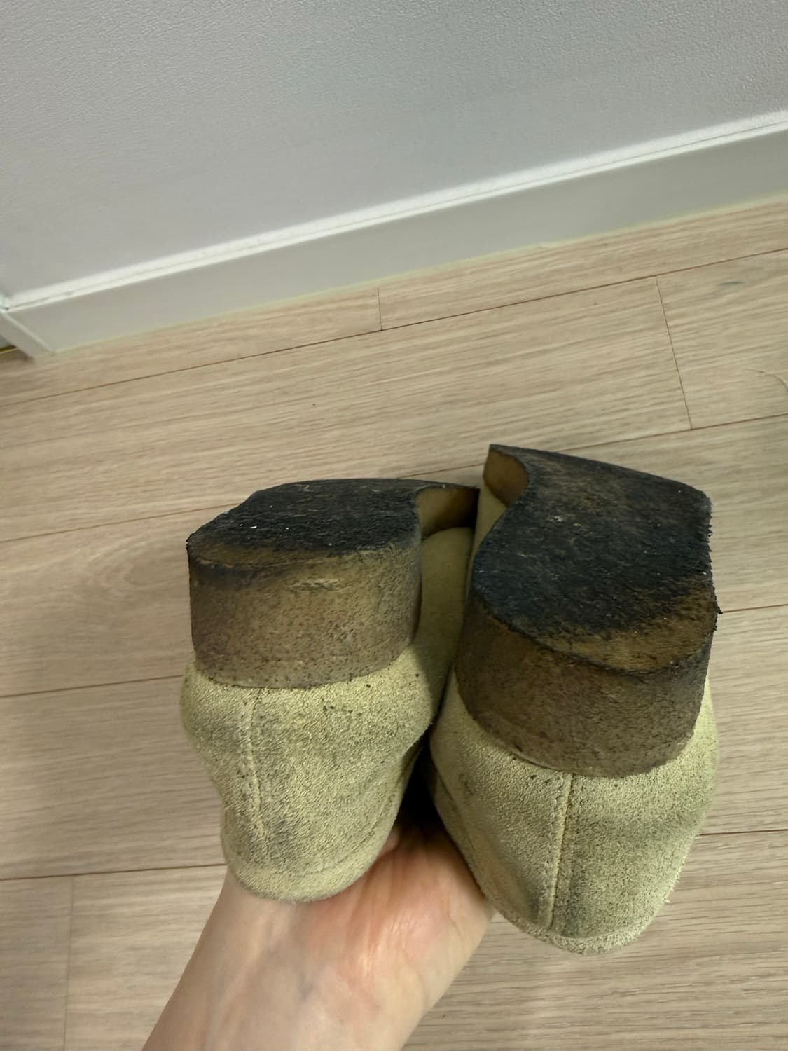 클락스 왈라비 메이플 w38 상품이미지5