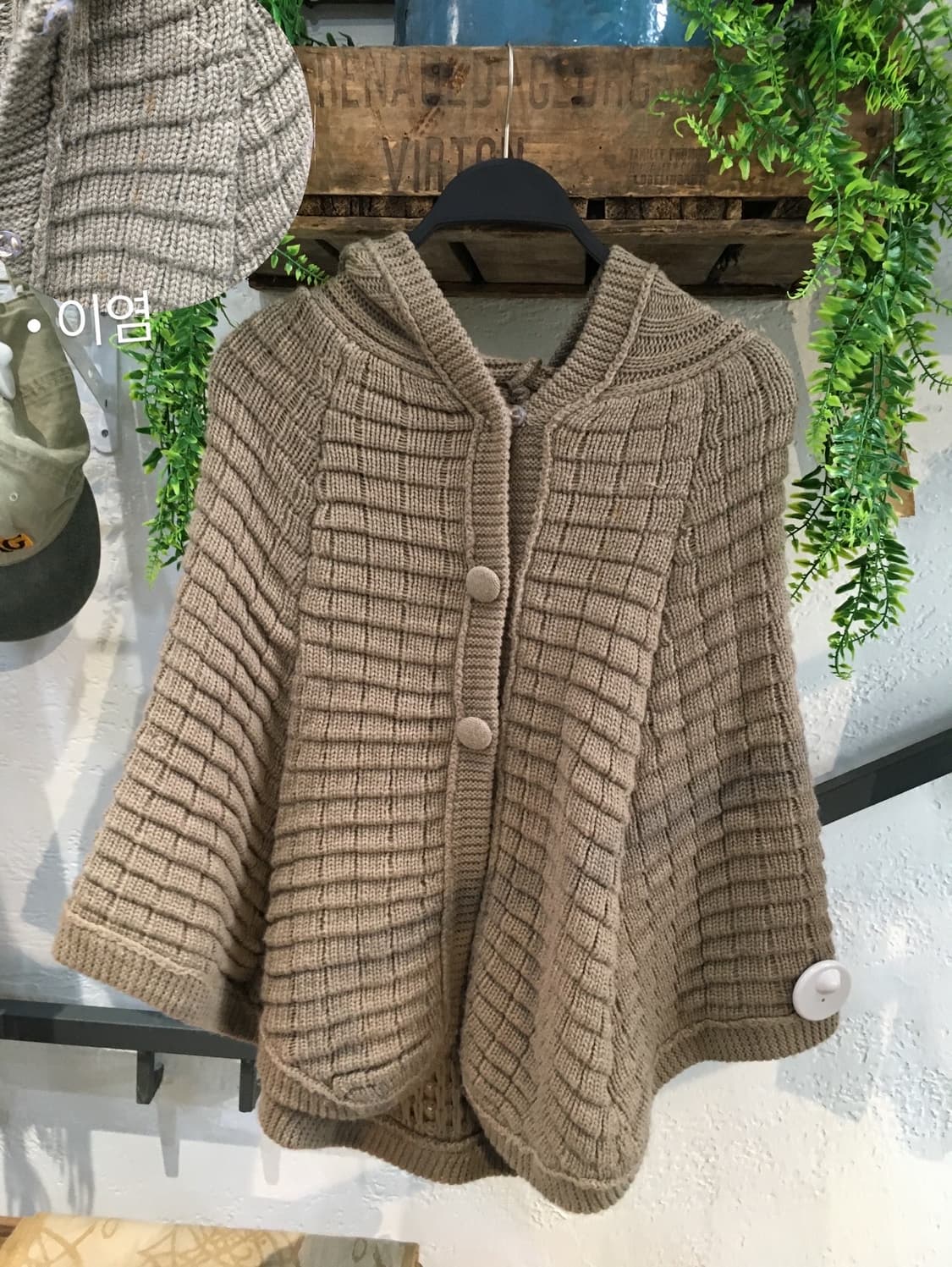 빈티지 케이프 시골 소녀 코디세트 상품이미지4