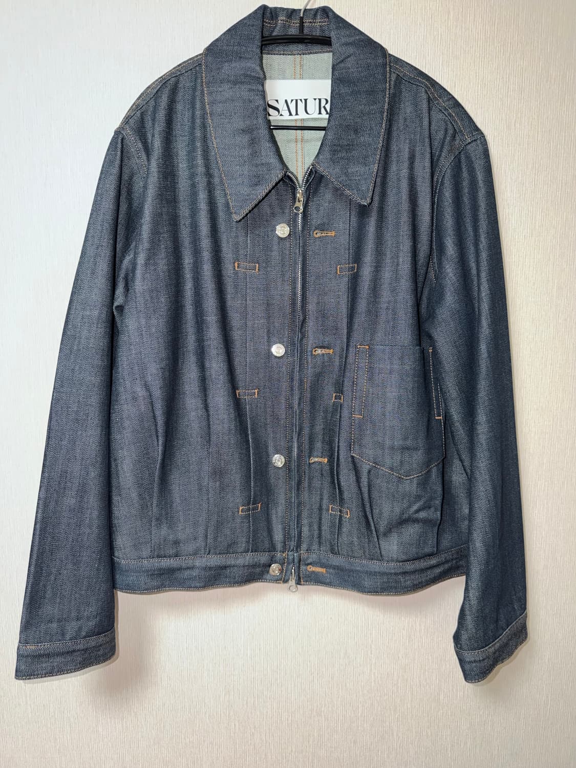 세터 카마로 집 데님 트러커 자켓 인디고 상품이미지1