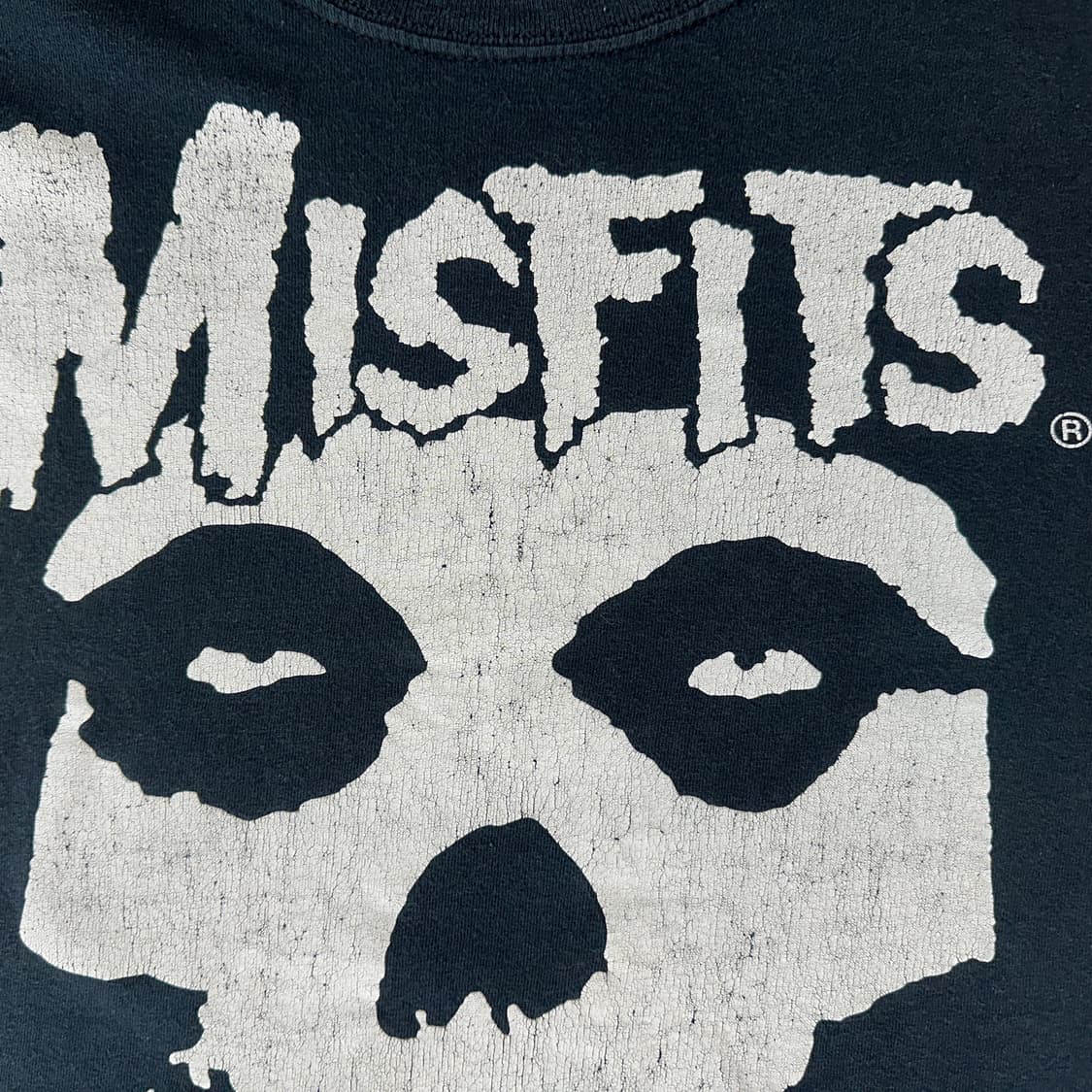 Early 00s Misfits 미스피츠 빈티지 티셔츠 XL 상품이미지5
