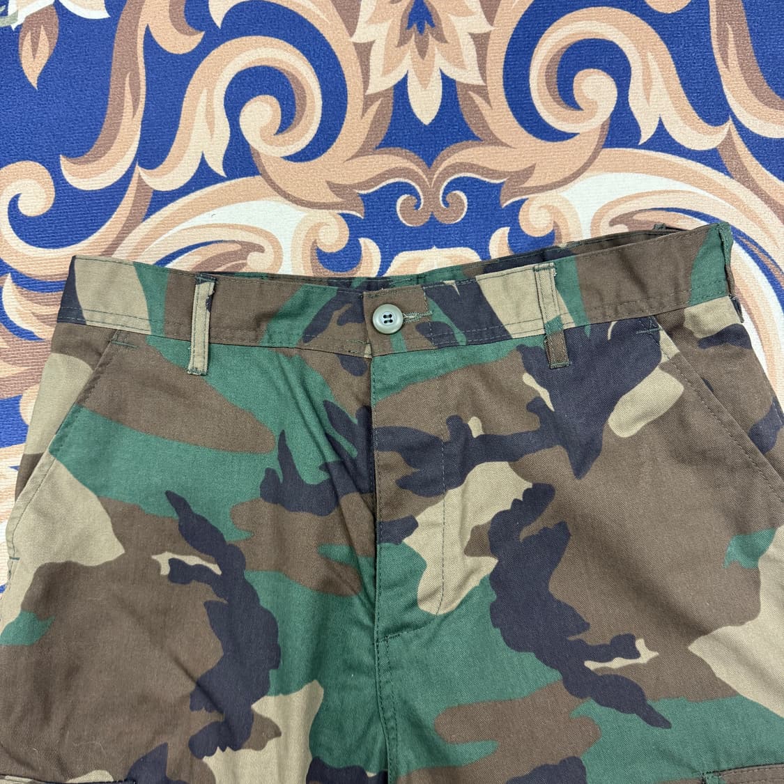 (30)로스코 ROTHCO 우드랜드 카모 BDU 카고팬츠 상품이미지2