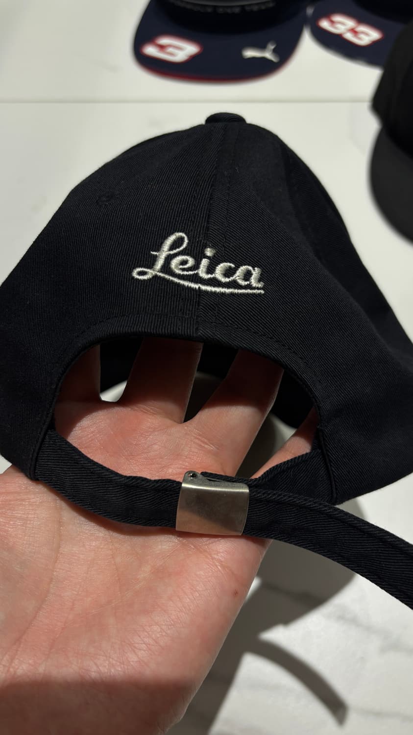 미사용) Leica 라이카 볼캡 모자  상품이미지2