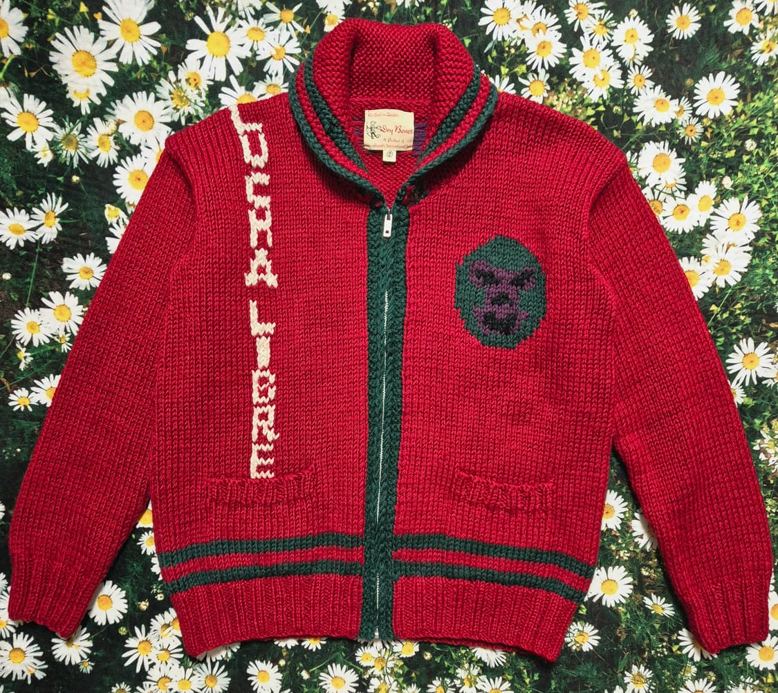 Dry bones 드라이본즈  레슬러 패턴 코위찬 2사이즈 상품이미지3