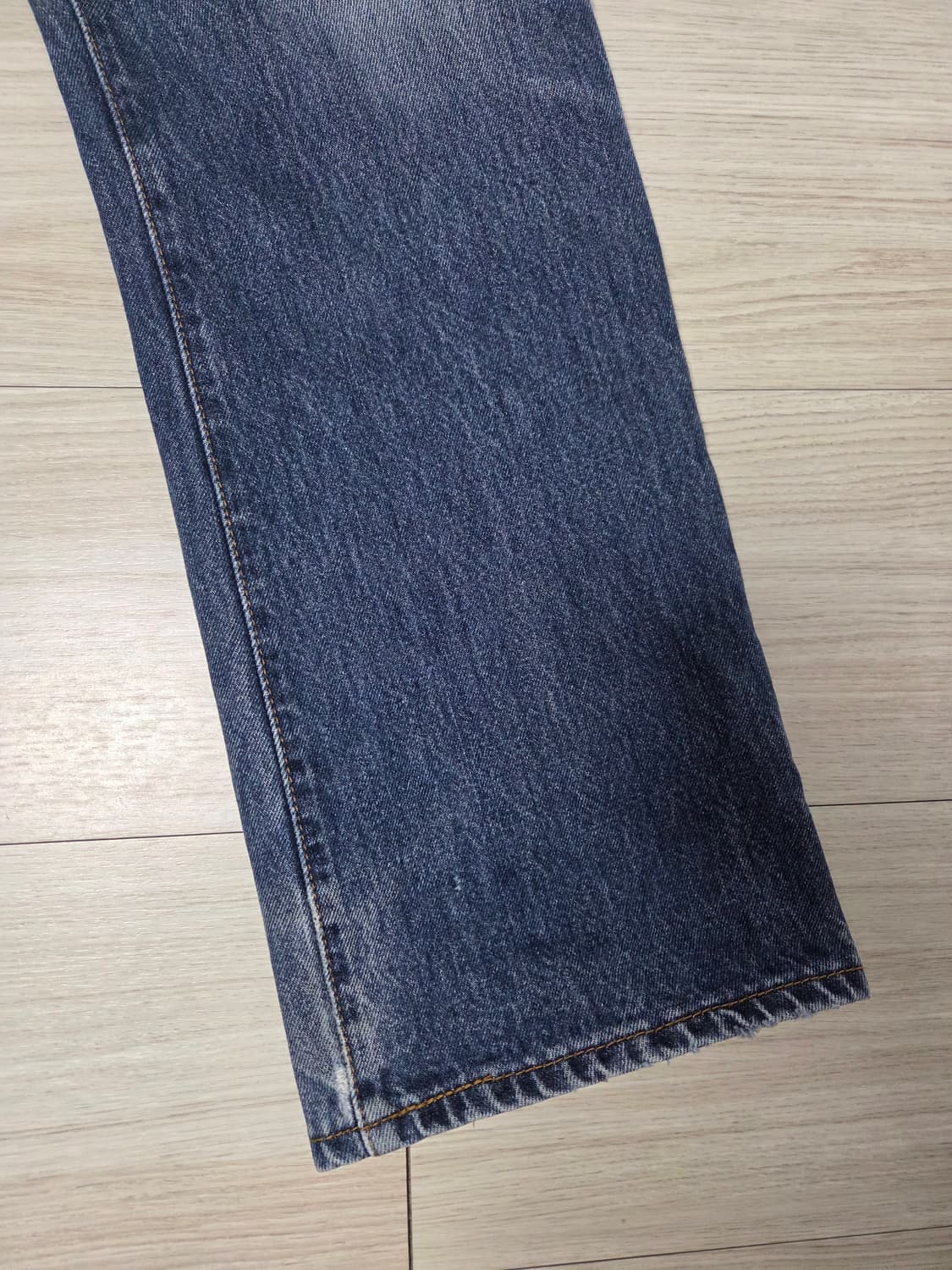 2013년도 리바이스517, 부츠컷 데님 w34  상품이미지7