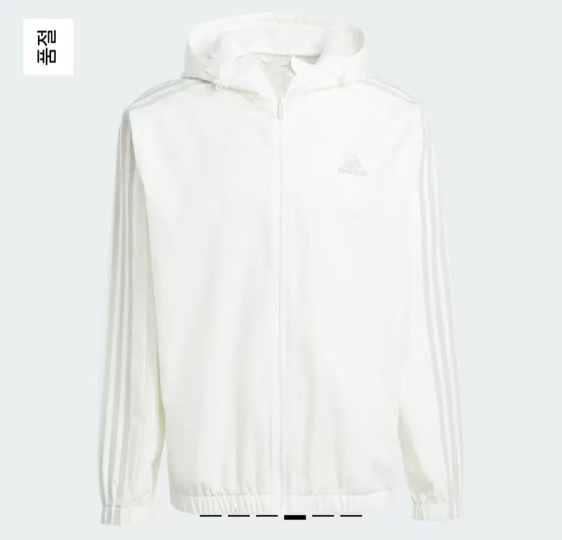 아디다스 3s 에센셜 우븐 윈드 브레이커 상품이미지1