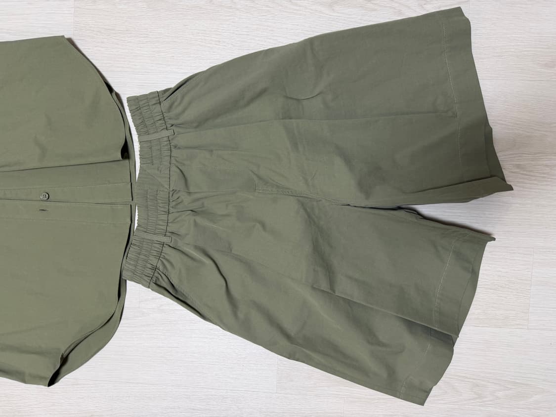 자라 카키셋업 상품이미지3