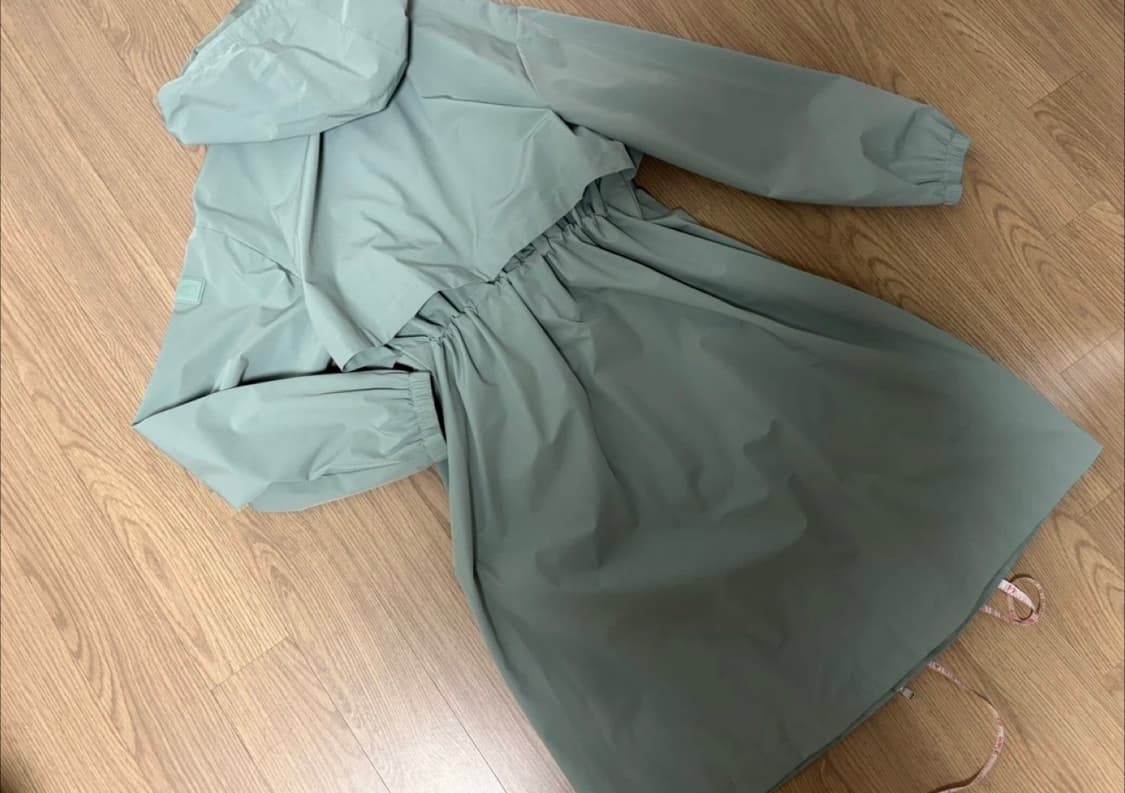 새옷 디스커버리 후드 롱야상 웨더코트 춘추 여성 프리 상품이미지2