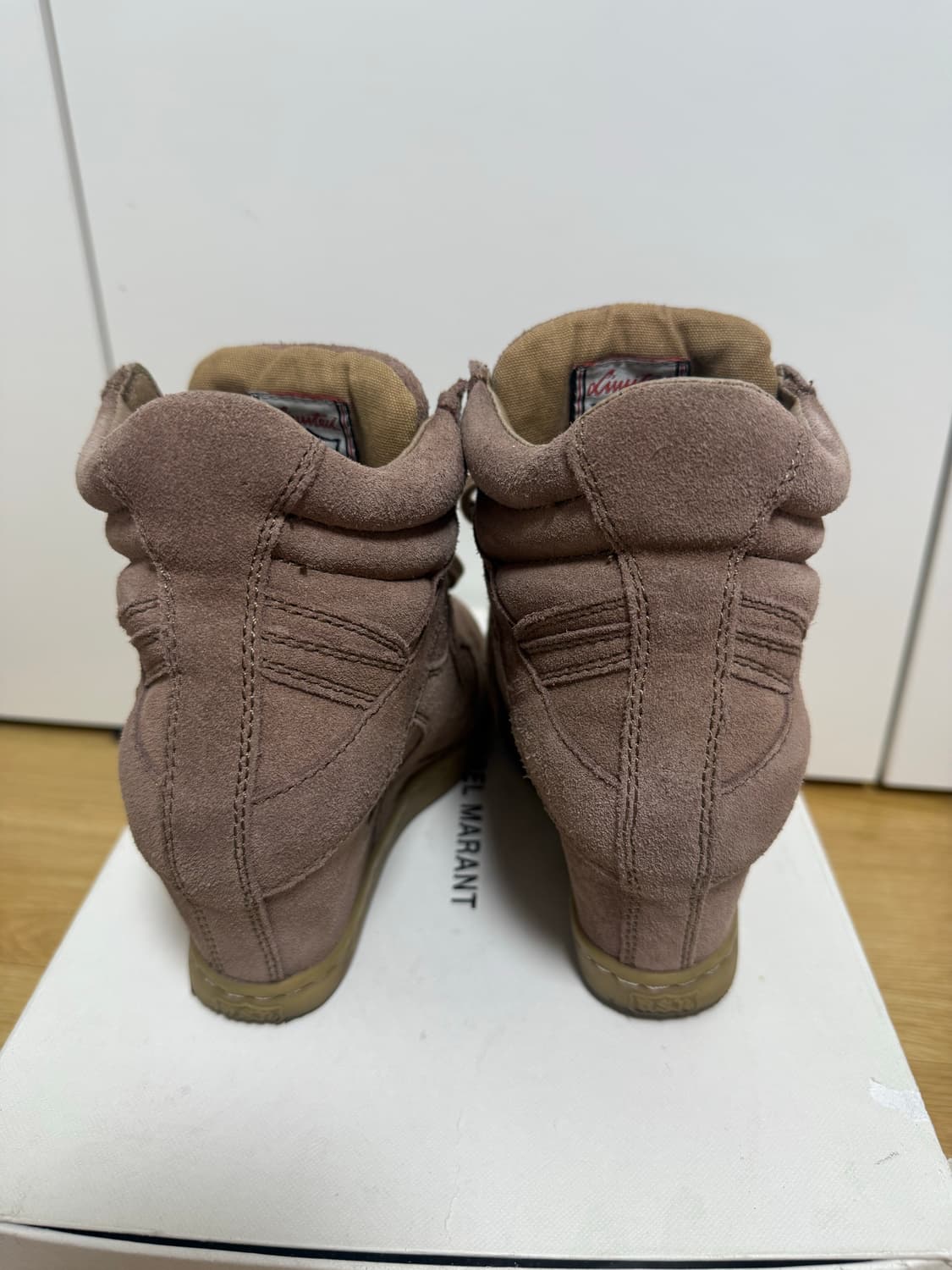 아쉬 ash 보위 웨지힐 하이탑 스니커즈 상품이미지5