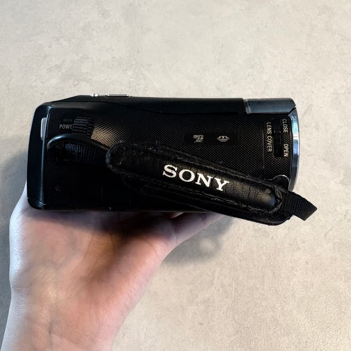Sony 소니 cx-405 캠코더 상품이미지4
