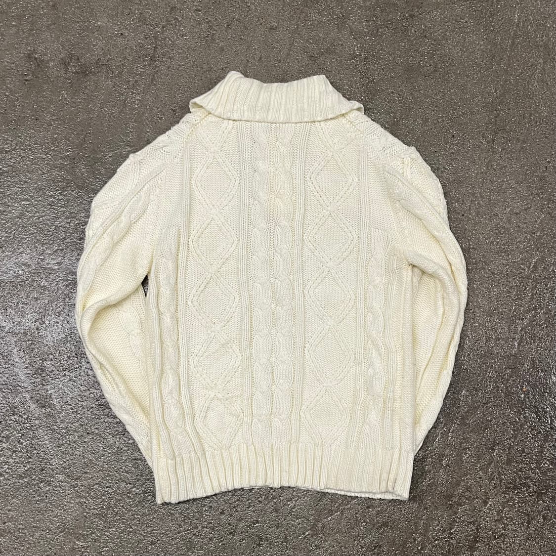 90s Sears 케이블 니트 (105) 상품이미지3