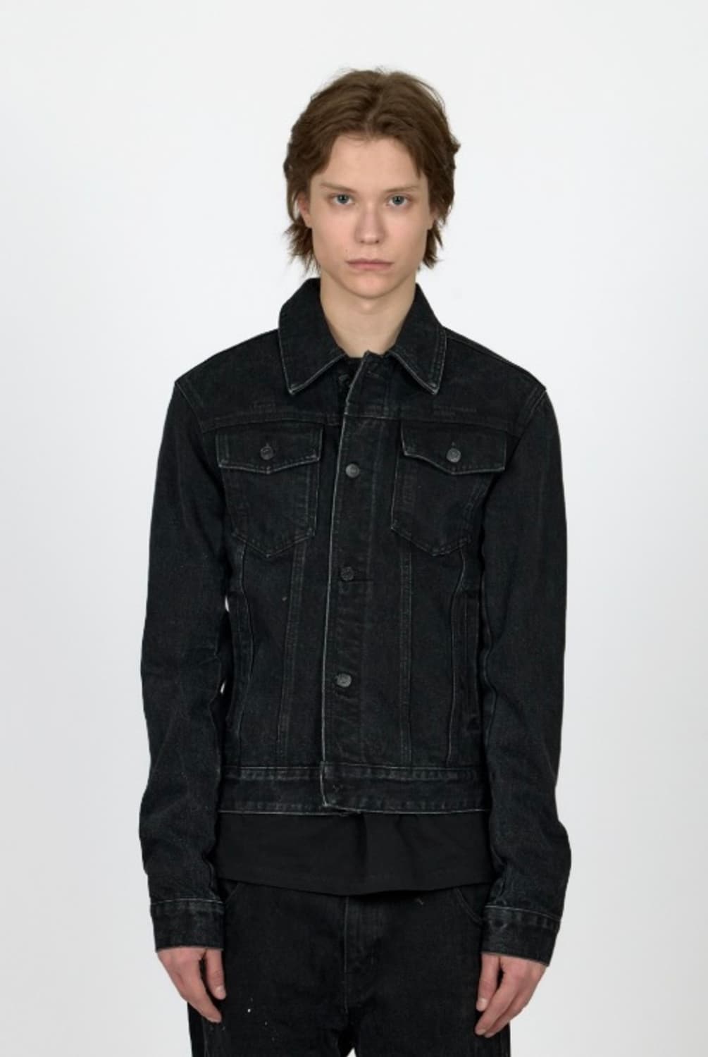 Mpa Trucker jacket black 상품이미지1