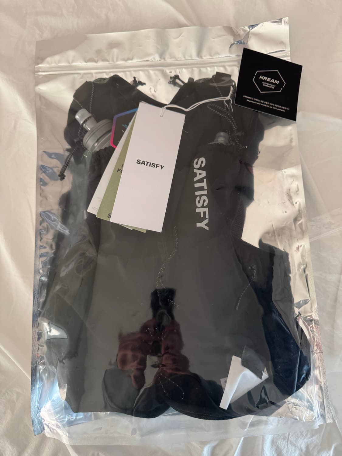 새티스파이 저스티스 코듀라 하이드레이션 베스트 L-XL 상품이미지10